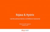 RxJava & Hystrix - Perfect match for distributed applications