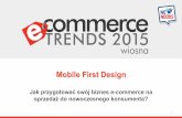 Bold - Mobile First Design - Ecommerce Trends2015