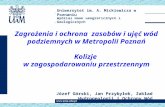 Zagrożenia i ochrona zasobów i ujęć wód podziemnych w metropolii poznań   prof. j.przybyłek, prof. j.górski