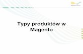 Typy produktów w Magento