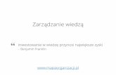 Zarzadzanie wiedza Mapaorganizacji.pl