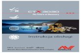 Instruction Manual Minelab CTX 3030 Metal Detector Polish Language  4901 0119-2