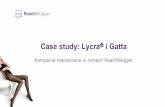 Case study ReachBlogger dla Gatta - content marketing