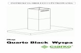 Instrukcja - Quatro Black Wyspa