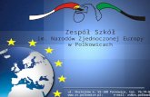 Prezentacja oferty edukacyjnej Zespołu Szkół im. NZE w Polkowicach  na rok szkolny 2015/2016