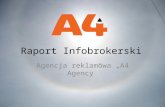 Raport infobrokerski A4 Agency Kędzierski