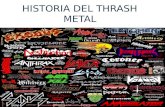 Historia del thrash metal