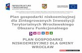 Plan Gospodarki Niskoemisyjnej we Wrocławiu – konsultacje społeczne