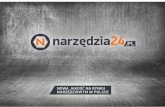 Prezentacja firmy - narzedzia24.pl METAL