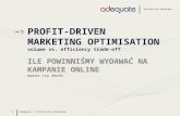 DMR Profit Driven Marketing Optimisation Adequate Interactive Boutique