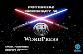 Potencjał drzemiący w WordPressie