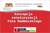 Koncepcja renaturyzacji pasa wydmowego w Gdańsku