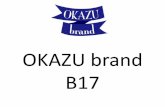 OKAZU brand ゲムマ配信会資料 【ゲームマーケット2015春】