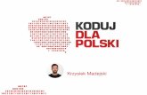 #1 Hakaton HackTime Koduj dla Polski w Hackerspace Silesia