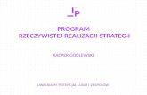 Program Rzeczywistej Realizacji Strategii