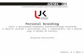 Personal Branding (dla AIESEC i UJK)
