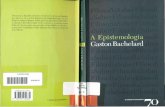 Bachelard, g. a epistemologia