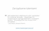 Zarządzanie talentami Mapaorganizacji.pl