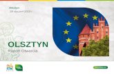 Raport otwarcia kadencji - Urząd Miasta Olsztyna