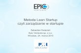 Metoda Lean Startup czyli zarządzanie projektem w startupie
