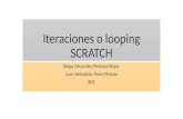 Iteraciones - looping scratch