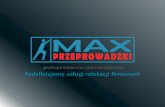 MAX Przeprowadzki Warszawa