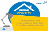 Enxoo Properto - System CRM do sprzedaży mieszkań i nieruchomości dla deweloperów