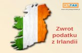 Rozliczenie podatku z Irlandii