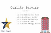 Service Quality di Hotel Star