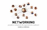 #eventcepcja Networking Izabela Górska (Business Link Warszawa)
