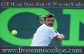 ATP Miami Open 2015 mens live online stream