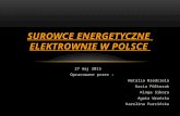 Surowce energetyczne – elektrownie w polsce