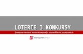 Loterie i konkursy Motivation Direct