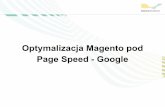 Optymalizacja Magento pod Page Speed - Google