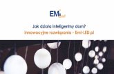 Jak działa inteligentny dom, innowacyjne rozwiązania - Emi-LED.pl