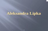 Polecane miejsce - Aleksandra Lipka