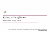Kariera w-compliance-ppt