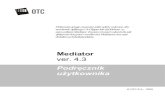 OTC Mediator 4.3 manual