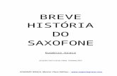 Breve Historia do Saxofone - Eugénio Graça