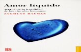 Amor Líquido - Zygmunt Bauman