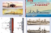 Nikołaj Mitiuckow, Rafael Fernandez, Kent Crawford - Okręty liniowe typu "Espana" - Okręty Wojenne 22 numer specjalny