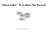 Suzuki Metodo de violino Vol 1,2,3,4 e 5