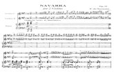 Sarasate Navarra Score Piano