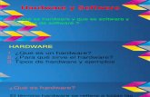 Hardware y Software y Tipos de Software Del PC
