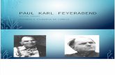 Paul Karl Feyerabend - biografia