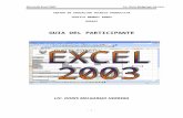 Libro de Excel 2003