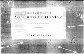 Donizetti Studio Primo