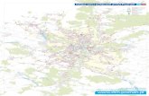 Mapa sieci MZK Poznań