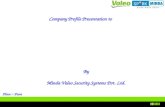 Minda Valeo Company Presentation - Jan`13