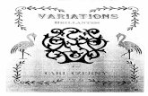 Czerny Op.14 Variationen